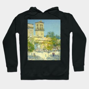 Street of the Great Captain, Cordoba by Childe Hassam Hoodie